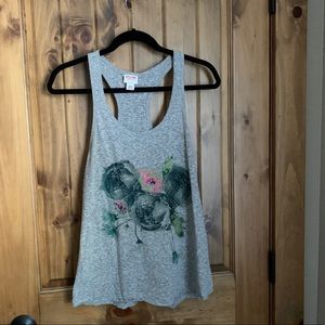 Target Floral Tank Top